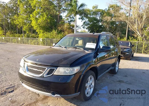 2006 Saab 9-7X 5.3I z USA, uszkodzony, nr VIN 5S3ET13M962801986